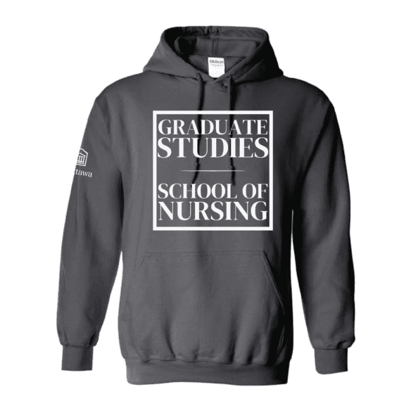 GNA Hooded Sweatshirt - Charcoal - EN