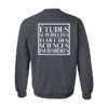 GNA Crewneck Sweatshirt - Charcoal - FR - Image 2