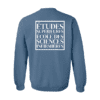 GNA Crewneck Sweatshirt - Indigo Blue - FR - Image 2