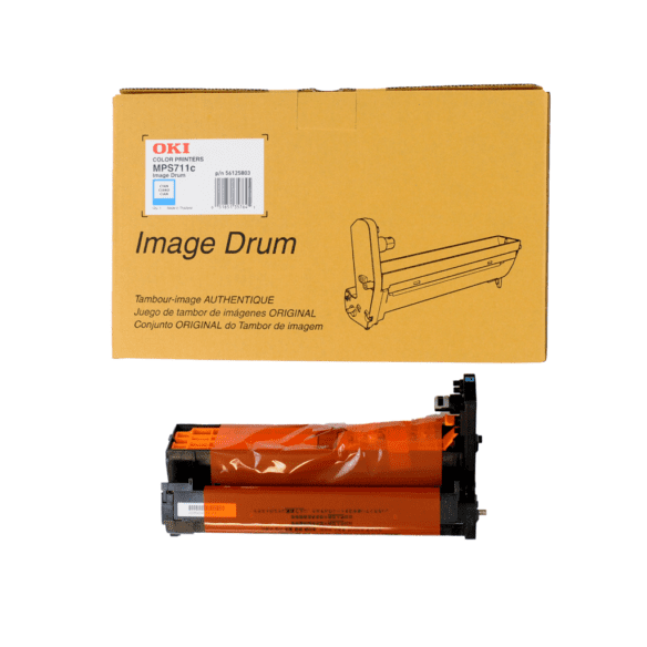 ~Brand New Original Okidata 56125803 Cyan Laser Drum Unit