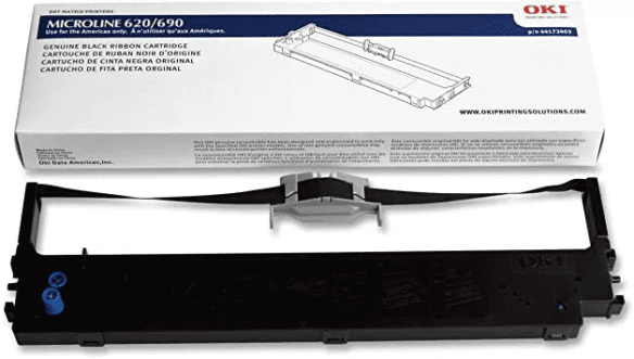 ~Brand New Original Okidata 44173403 Black Ribbon