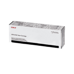 ~Brand New Original Okidata 45643508 Black Laser Toner Cartridge