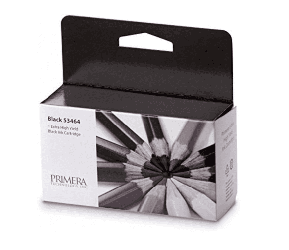 ~Brand New Original Primera 53464 Black Ink / Inkjet Cartridge