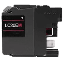 Brother LC-20EM Ink / Inkjet Cartridge Super High Yield - Magenta