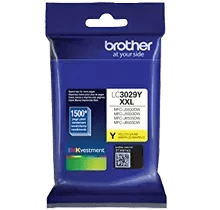 Brand New Original Brother LC-3029Y Ink / Inkjet Cartridge Extra High Yield - Yellow