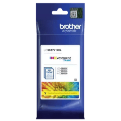 Brand New Original Brother LC-3037Y Ink / Inkjet Cartridge Super High Yield - Yellow