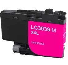 Brother LC-3039M Ink / Inkjet Cartridge Ultra High Yield - Magenta