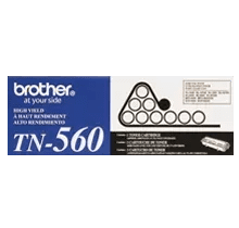 Brand New Original Brother TN-560 Laser Toner Cartridge - High Yield - Black