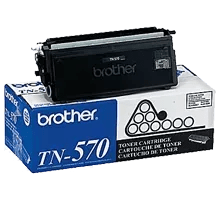 Brand New Original Brother TN-570 Laser Toner Cartridge - High Yield - Black