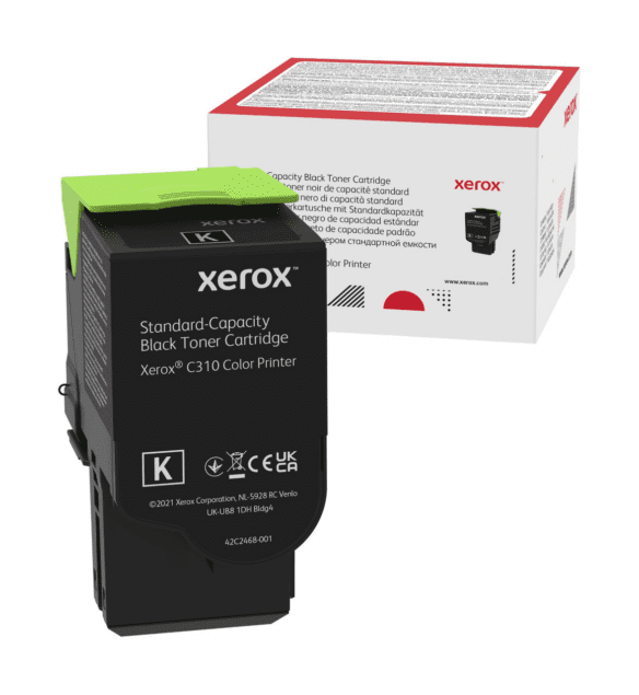 ~Brand New Original Xerox 006R04356 Black Laser Toner Cartridge