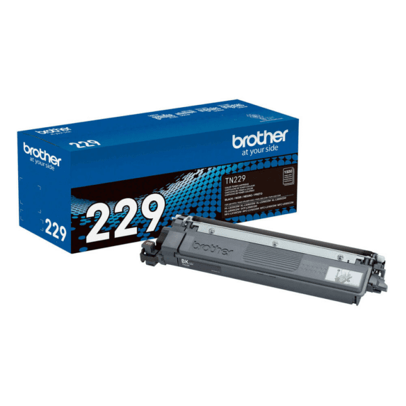 ~Brand New Original Brother TN229BK Black Laser Toner Cartridge
