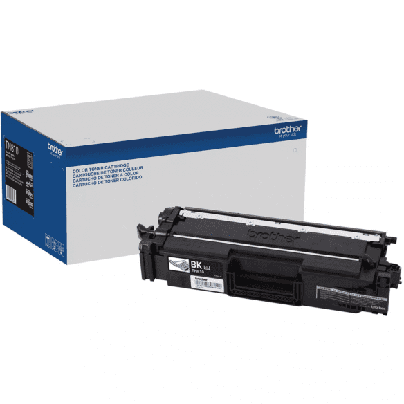 Brand New Original Brother TN-810BK Laser Toner Cartridge - Black