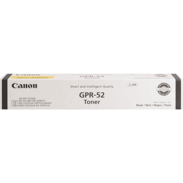 ~Brand New Original Canon 9106B003 (GPR-52) Black Laser Toner Cartridge