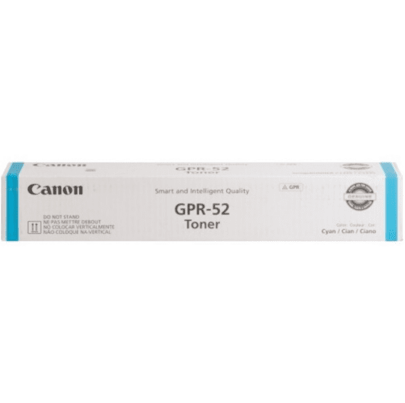 ~Brand New Original Canon (GPR-52) 9107B003AA Cyan Laser Toner Cartridge