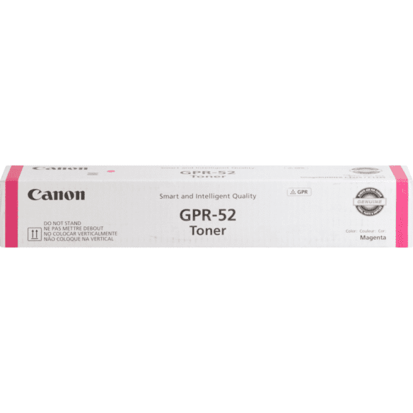 ~Brand New Original Canon 9108B003AA (GPR-52) Magenta Laser Toner Cartridge