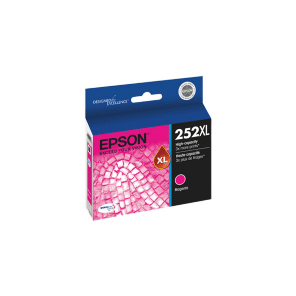 ~Brand New Original Epson T252XL320 High Yield Magenta Ink / Inkjet Cartridge