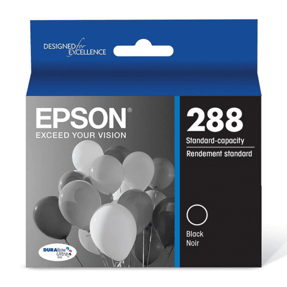 ~Brand New Original Epson T288120 Black Ink / Inkjet Cartridge