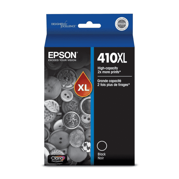 ~Brand New Original Epson T410XL020 High Yield Black Ink / Inkjet Cartridge