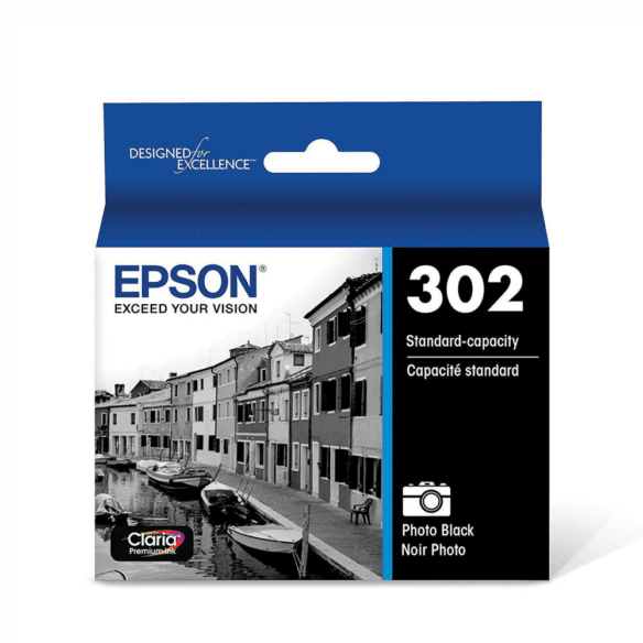 ~Brand New Original Epson T302120 Photo Black Ink / Inkjet Cartridge