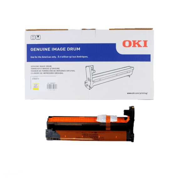 ~Brand New Original Okidata 44844477 Yellow Laser Drum Unit