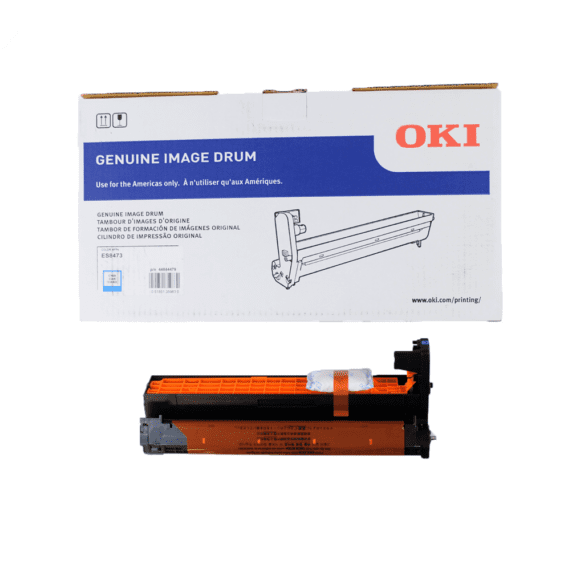 ~Brand New Original Okidata 44844479 Cyan Laser Drum Unit