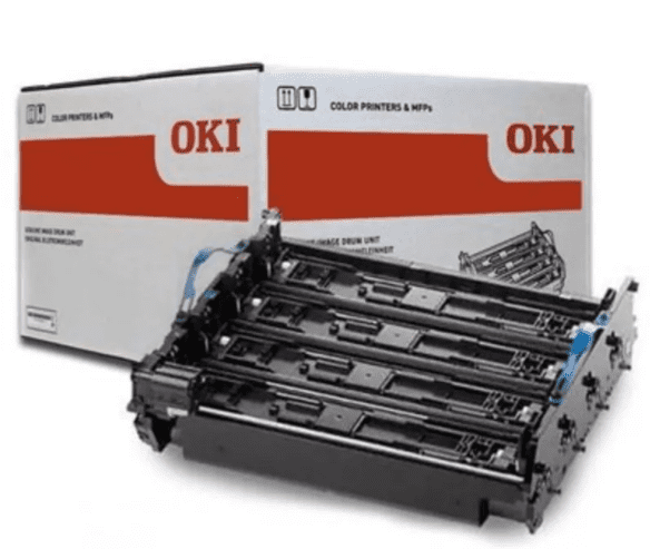 ~Brand New Original Okidata 44968306 Black Cyan Magenta Yellow Laser Toner Cartridge