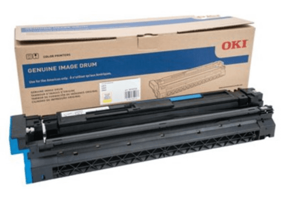 ~Brand New Original Okidata 45103725 Yellow Laser Drum Unit