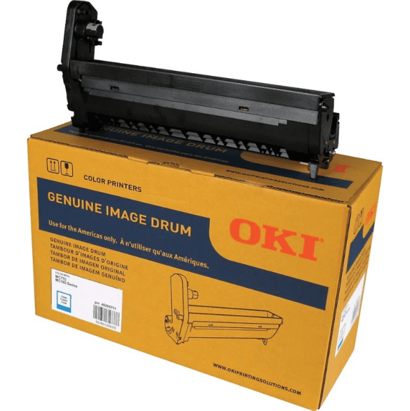 ~Brand New Original Okidata 45395711 Cyan Laser Drum Unit