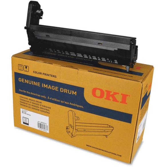 ~Brand New Original Okidata 45395712 Black Laser Drum Unit