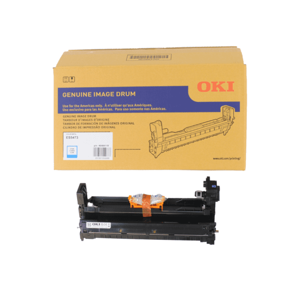 ~Brand New Original Okidata 46484119 Cyan Laser Drum Unit