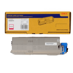 ~Brand New Original Okidata 46490618 Magenta Laser Toner Cartridge