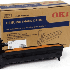 ~Brand New Original Okidata 46507301 Yellow Laser Drum Unit