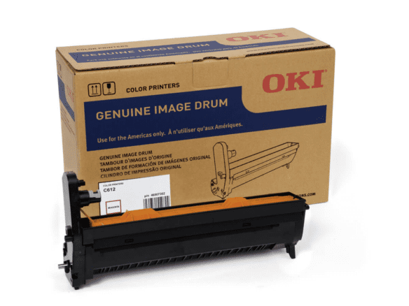 ~Brand New Original Okidata 46507302 Magenta Laser Drum Unit