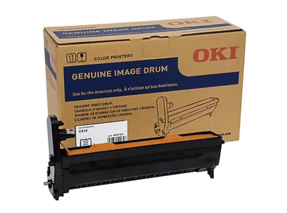 ~Brand New Original Okidata 46507304 Black Laser Drum Unit