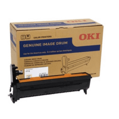 ~Brand New Original Okidata 46507401 Yellow Laser Drum Unit