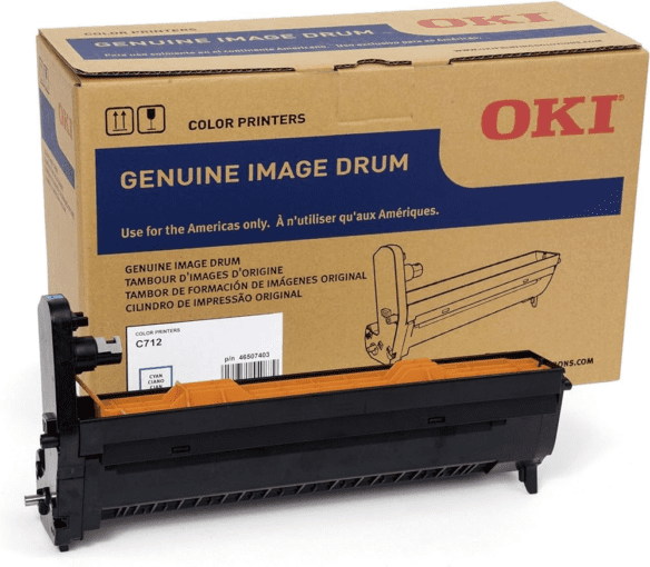 ~Brand New Original Okidata 46507403 Cyan Laser Drum Unit