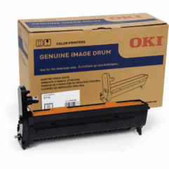~Brand New Original Okidata 46507404 Black Laser Drum Unit