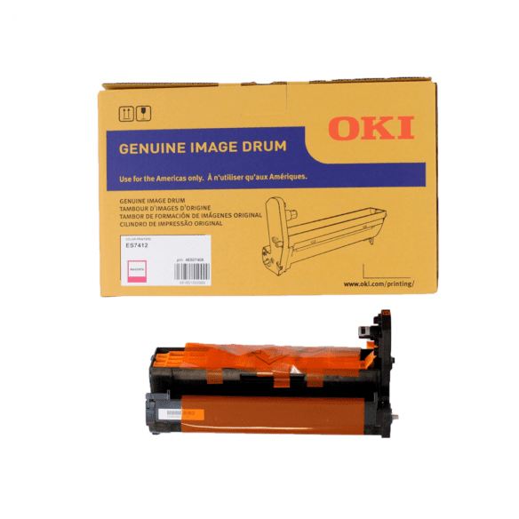 ~Brand New Original Okidata 46507406 Magenta Laser Drum Unit