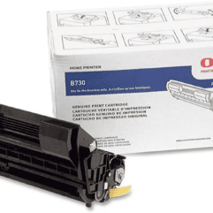 ~Brand New Original Okidata 52123603 Black Laser Toner Cartridge