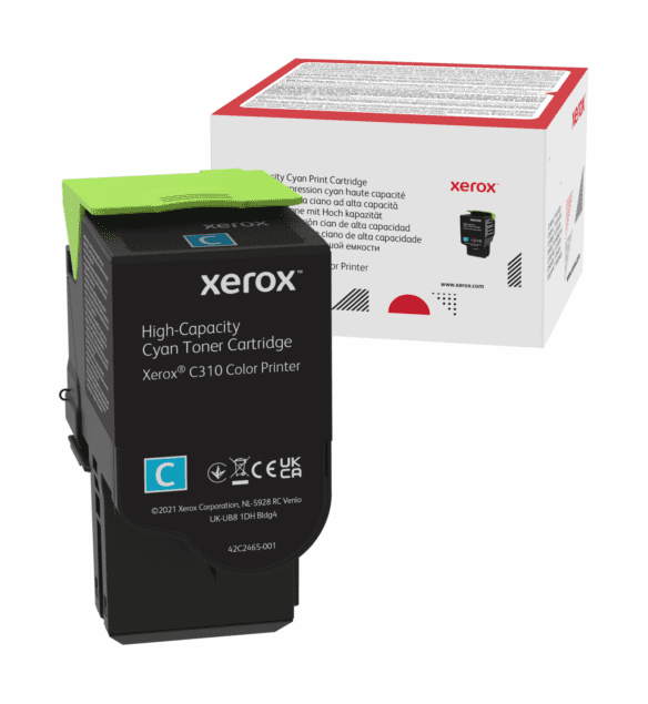 ~Brand New Original Xerox 006R04365 Cyan Laser Toner Cartridge