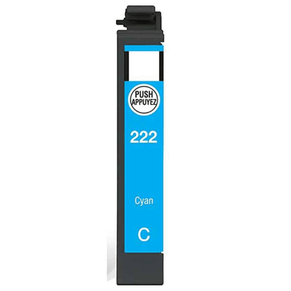 Epson T222220 Cyan Ink / Inkjet Cartridge