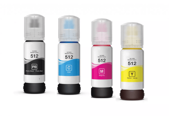 Epson T512 INK / INKJET Cartridge Set Photo Black Cyan Magenta Yellow