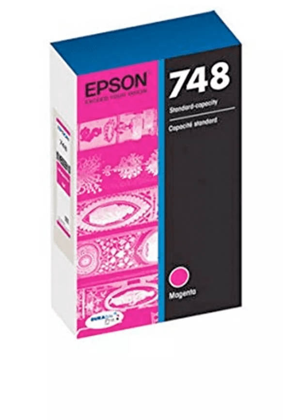 ~Brand New Original Epson T748320 Magenta INK / INKJET Cartridge