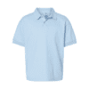 Light Blue G8800B Cotton Blend Youth Polo