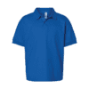 Blue G8800B Cotton Blend Youth Polo
