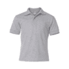 Grey G8800B Cotton Blend Youth Polo