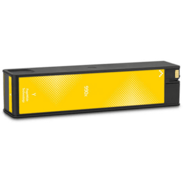 HP M0J97AN (HP 990X) Yellow Laser Toner Cartridge