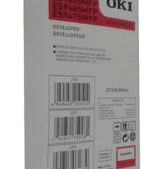 ~Brand New Original Okidata OEM-45643702 Magenta Laser Toner Cartridge