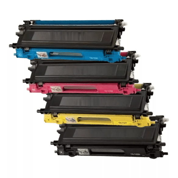 Brother TN-115 Laser Toner Cartridge Set - High Yield - Black Cyan Magenta Yellow