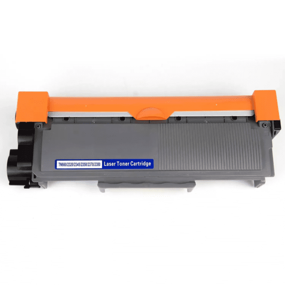Brother TN-660 Laser Toner Cartridge - High Yield - Black